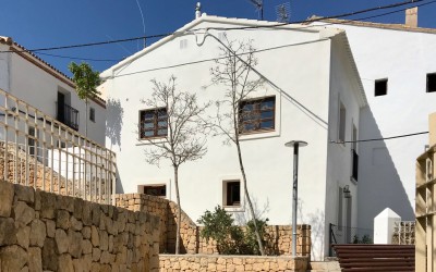Casa de pueblo reformada en el centro de Altea