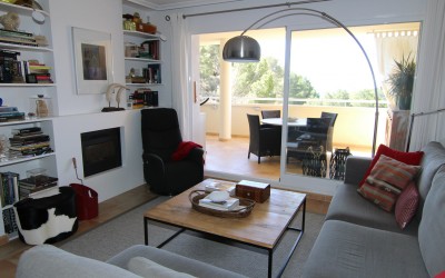 Apartamento muy acogedor a la venta con vistas al mar en Altea