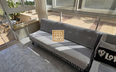 Apartamento soleado en el centro del Albir.