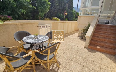 Apartamento soleado en el centro del Albir.
