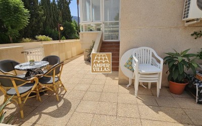 Apartamento soleado en el centro del Albir.