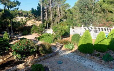 Chalet en alquiler en Altea con piscina privada
