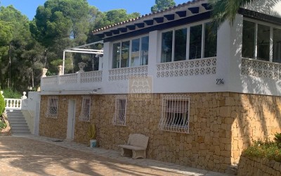 Chalet en alquiler en Altea con piscina privada