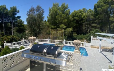 Chalet en alquiler en Altea con piscina privada