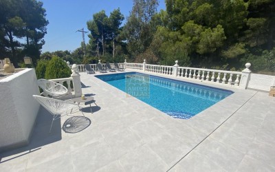 Chalet en alquiler en Altea con piscina privada