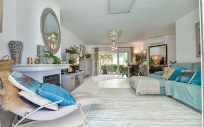 Preciosa y acogedora villa en una sola planta.