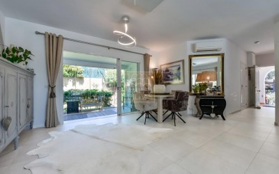 Preciosa y acogedora villa en una sola planta.