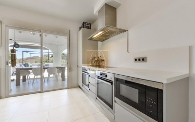 Preciosa y acogedora villa en una sola planta.