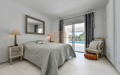 Preciosa y acogedora villa en una sola planta.