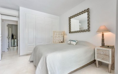 Preciosa y acogedora villa en una sola planta.