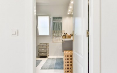 Preciosa y acogedora villa en una sola planta.