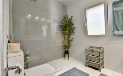 Preciosa y acogedora villa en una sola planta.