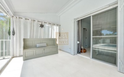 Preciosa y acogedora villa en una sola planta.