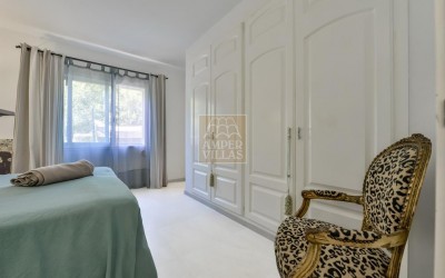 Preciosa y acogedora villa en una sola planta.