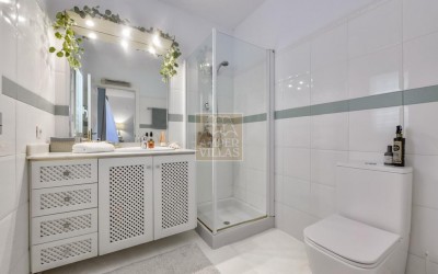 Preciosa y acogedora villa en una sola planta.