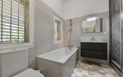 Preciosa y acogedora villa en una sola planta.