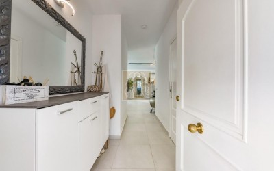 Preciosa y acogedora villa en una sola planta.