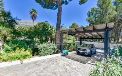 Preciosa y acogedora villa en una sola planta.