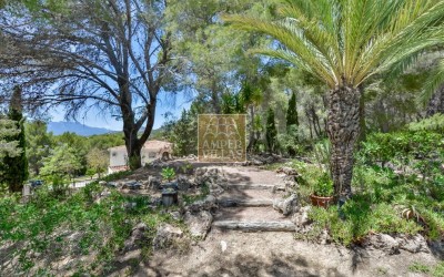 Villa exclusiva en Altea con privacidad absoluta en un entorno natural.