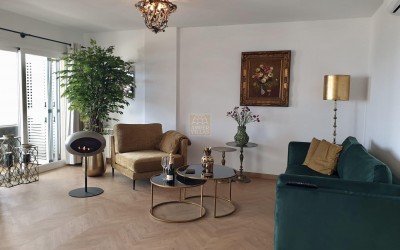 Exclusivo apartamento en primera línea de mar en Cap Negret, Altea
