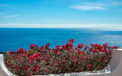 Villa en alquiler con espectaculares vistas al mar en Altea