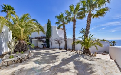 Villa en alquiler con espectaculares vistas al mar en Altea