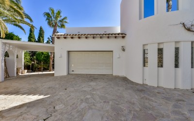 Villa en alquiler con espectaculares vistas al mar en Altea