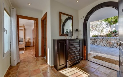 Villa en alquiler con espectaculares vistas al mar en Altea