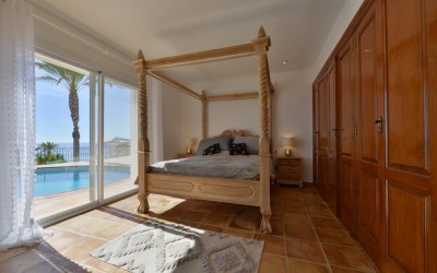 Villa en alquiler con espectaculares vistas al mar en Altea