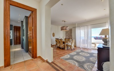Villa en alquiler con espectaculares vistas al mar en Altea