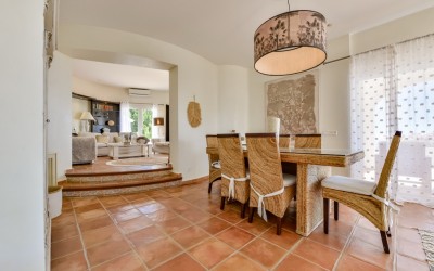 Villa en alquiler con espectaculares vistas al mar en Altea
