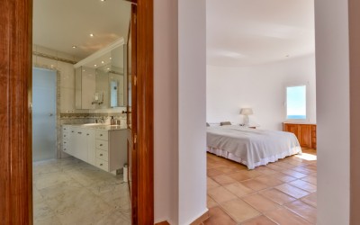 Villa en alquiler con espectaculares vistas al mar en Altea