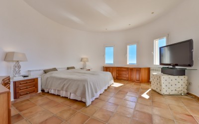 Villa en alquiler con espectaculares vistas al mar en Altea