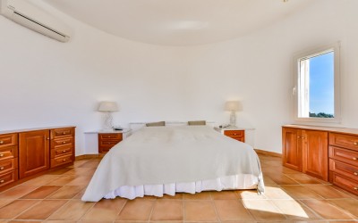 Villa en alquiler con espectaculares vistas al mar en Altea
