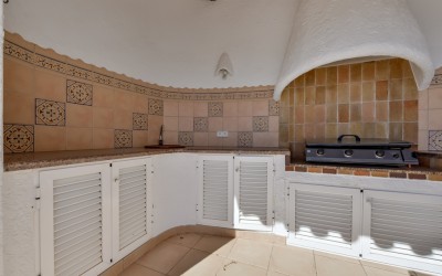 Villa en alquiler con espectaculares vistas al mar en Altea
