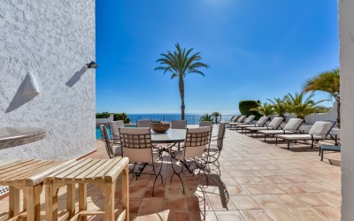 Villa en alquiler con espectaculares vistas al mar en Altea