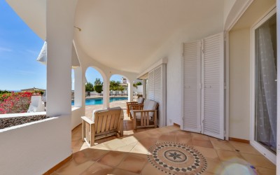 Villa en alquiler con espectaculares vistas al mar en Altea