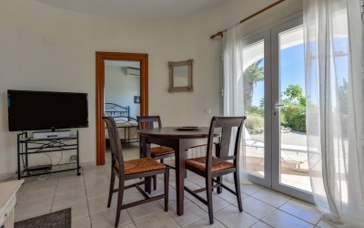Villa en alquiler con espectaculares vistas al mar en Altea