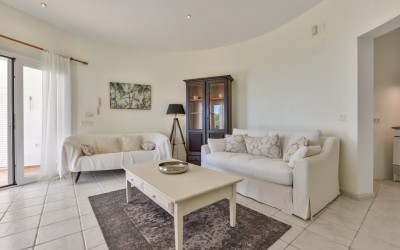 Villa en alquiler con espectaculares vistas al mar en Altea